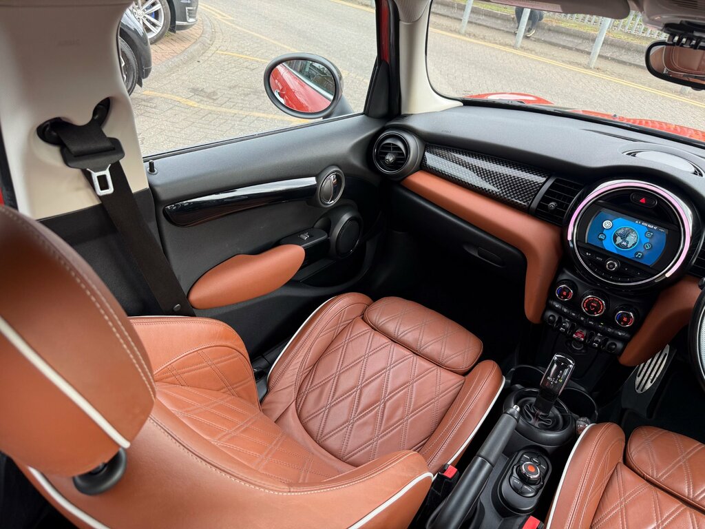 Mini Hatch 2.0 Cooper S Hatchback Steptronic Euro K9BWJ Orange #6