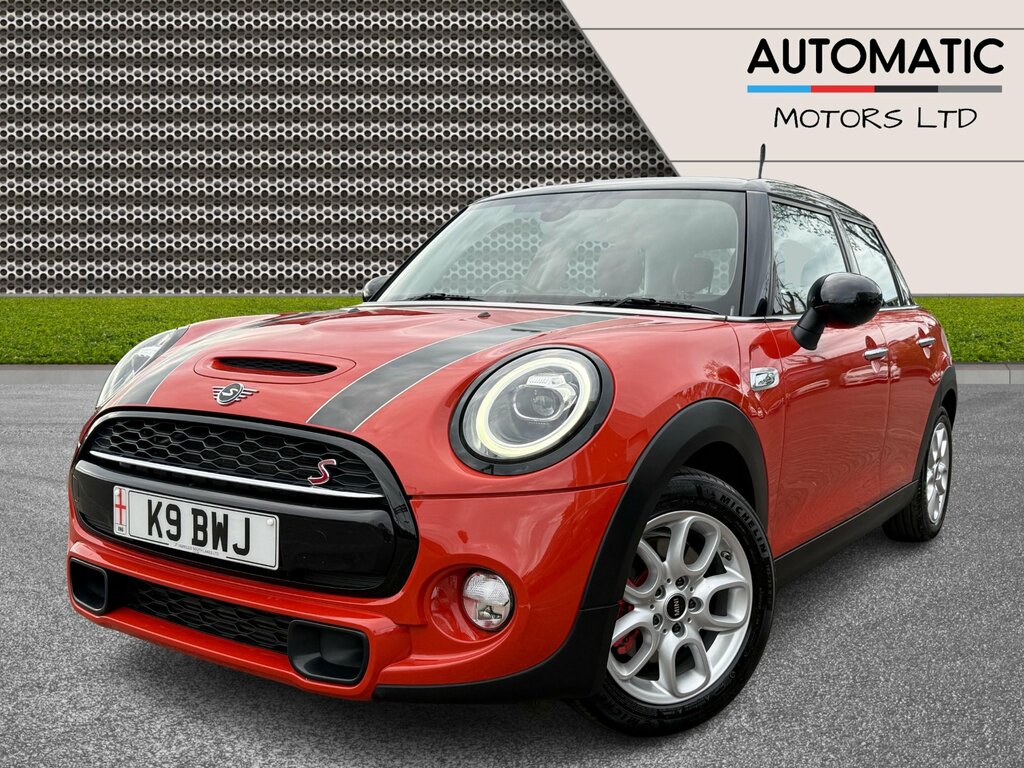 Mini Hatch 2.0 Cooper S Hatchback Steptronic Euro K9BWJ Orange #4