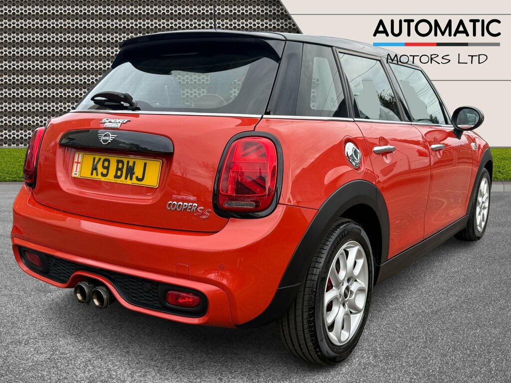 Mini Hatch 2.0 Cooper S Hatchback Steptronic Euro K9BWJ Orange #5