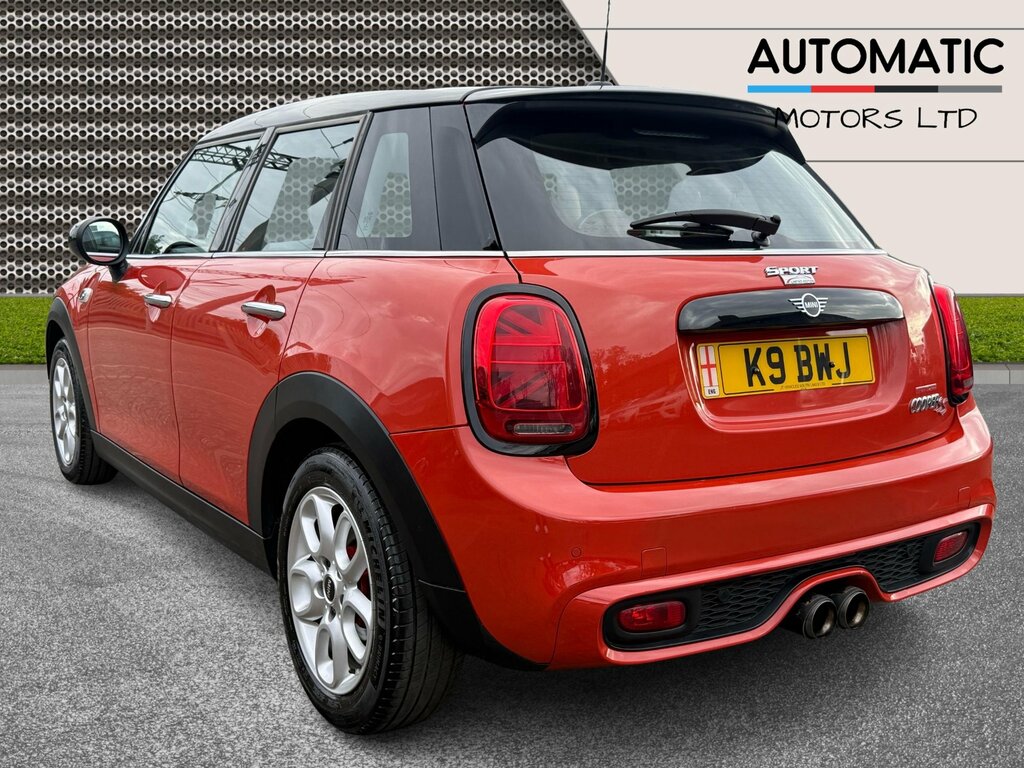 Mini Hatch 2.0 Cooper S Hatchback Steptronic Euro K9BWJ Orange #2
