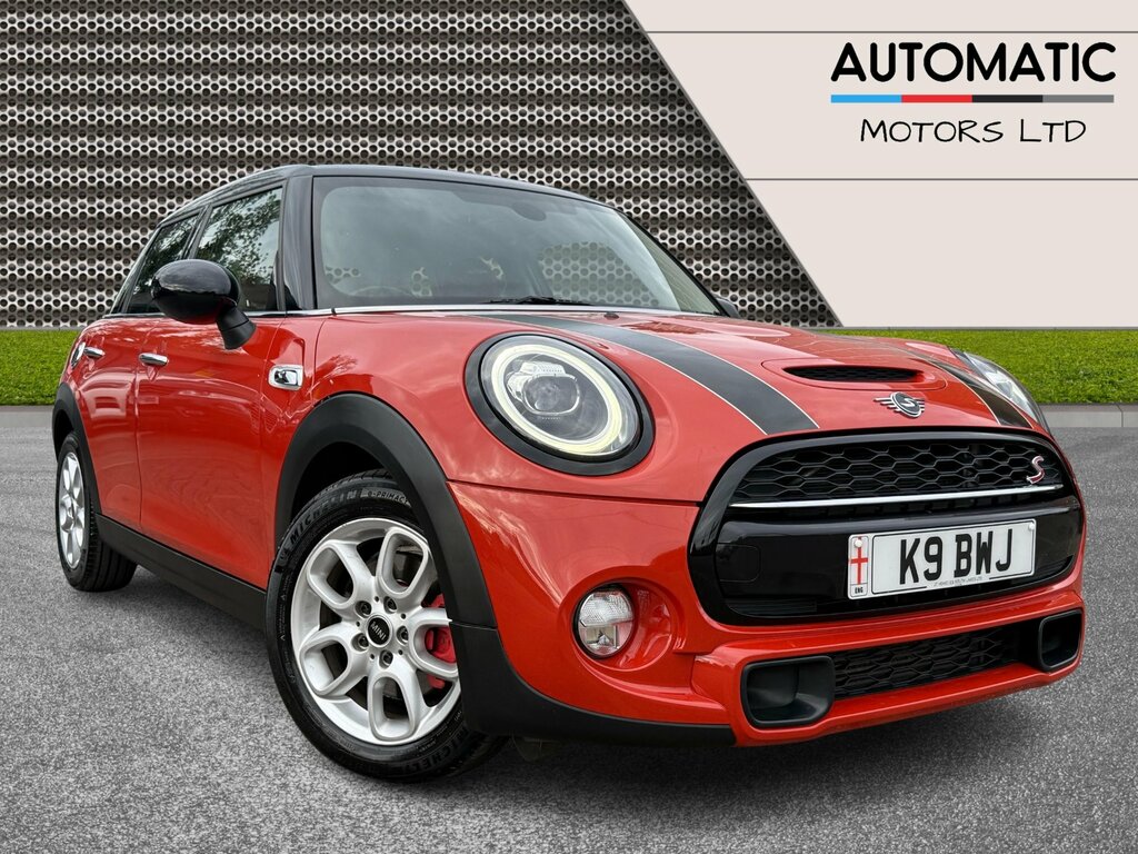 Mini Hatch 2.0 Cooper S Hatchback Steptronic Euro Orange