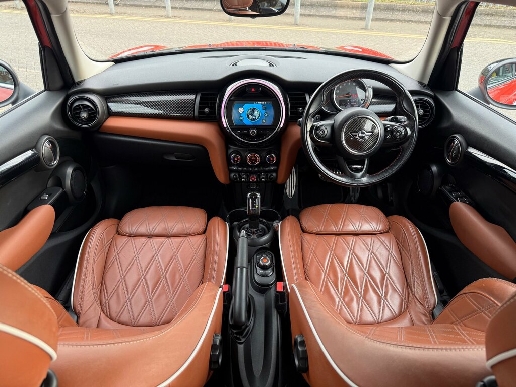Mini Hatch 2.0 Cooper S Hatchback Steptronic Euro K9BWJ Orange #3