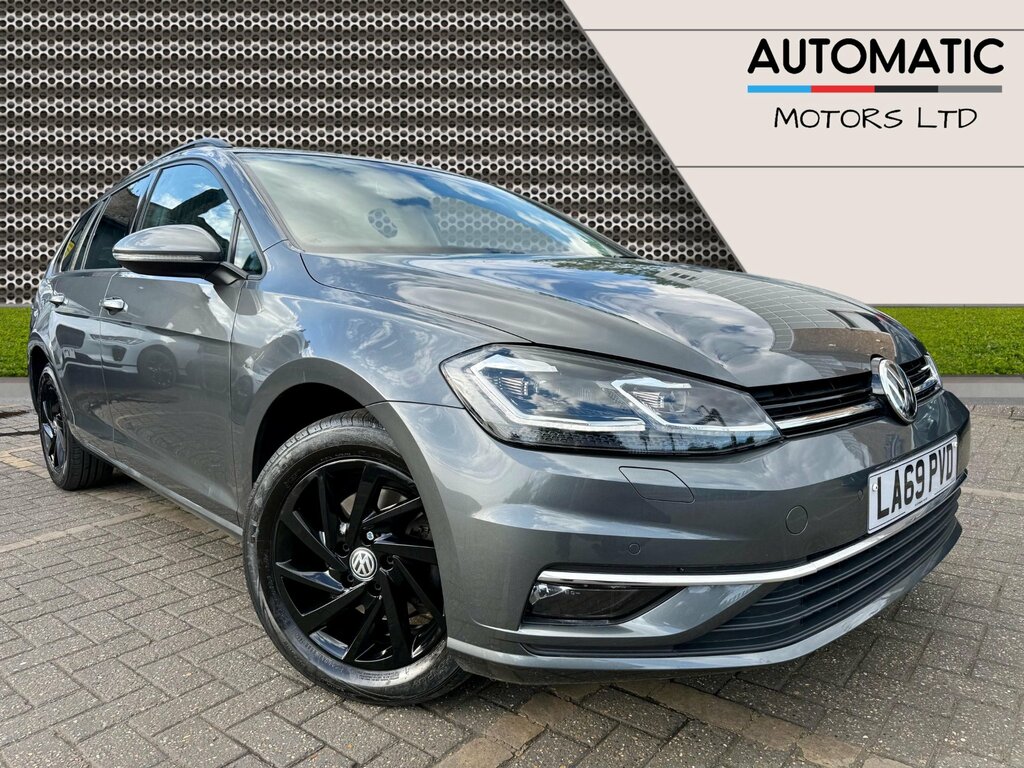 Volkswagen Golf 1.5 Tsi Evo Match Edition Estate Dsg Eu Grey