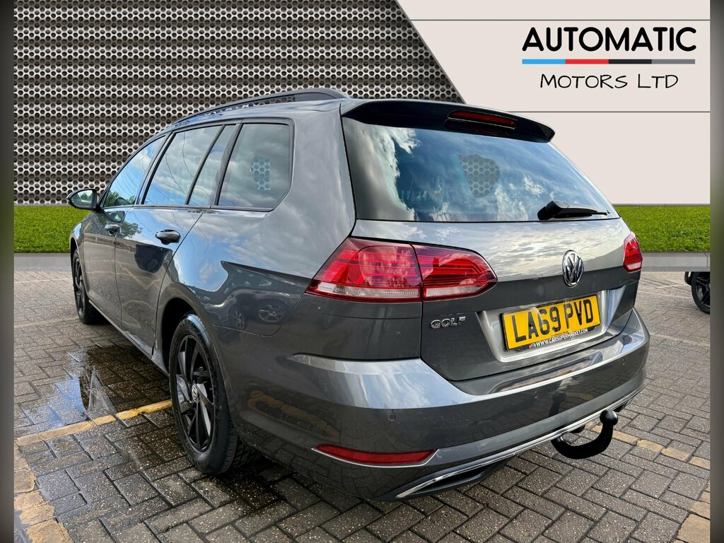 Volkswagen Golf 1.5 Tsi Evo Match Edition Estate Dsg Eu LA69PVD Grey #2