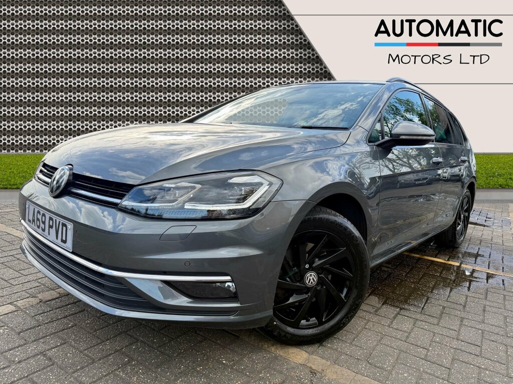 Volkswagen Golf 1.5 Tsi Evo Match Edition Estate Dsg Eu LA69PVD Grey #4