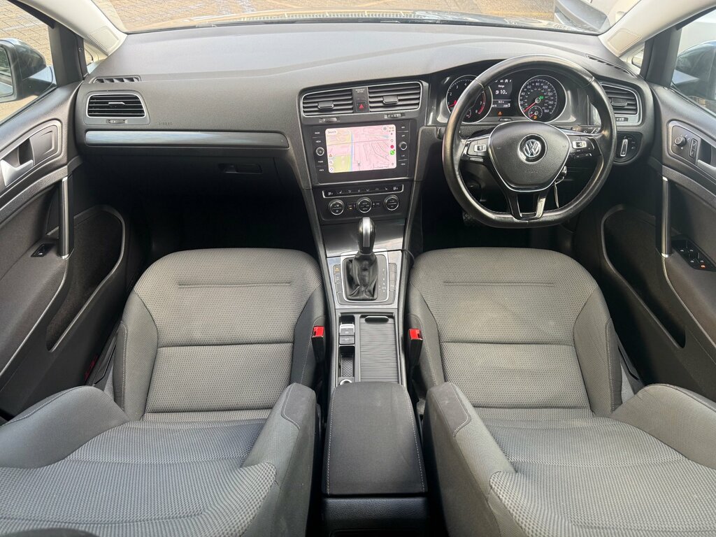 Volkswagen Golf 1.5 Tsi Evo Match Edition Estate Dsg Eu LA69PVD Grey #3