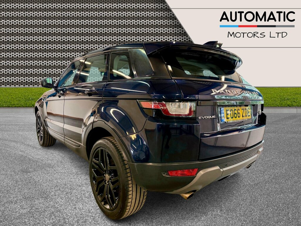 Land Rover Range Rover Evoque 2.0 Td4 Se Tech Suv 4Wd Euro 6 S EO66ZDE Blue #2