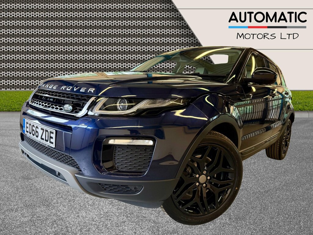 Land Rover Range Rover Evoque 2.0 Td4 Se Tech Suv 4Wd Euro 6 S EO66ZDE Blue #4
