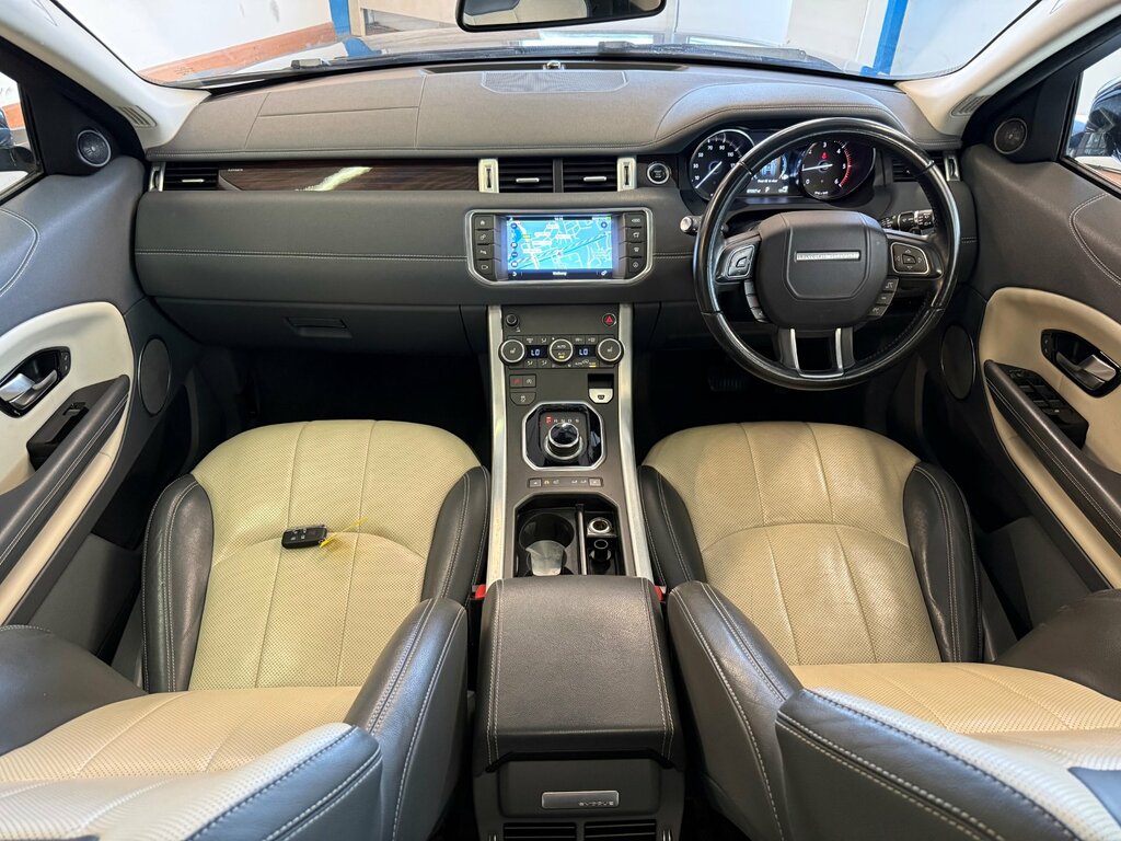 Land Rover Range Rover Evoque 2.0 Td4 Se Tech Suv 4Wd Euro 6 S EO66ZDE Blue #3