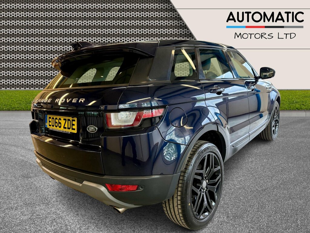 Land Rover Range Rover Evoque 2.0 Td4 Se Tech Suv 4Wd Euro 6 S EO66ZDE Blue #5