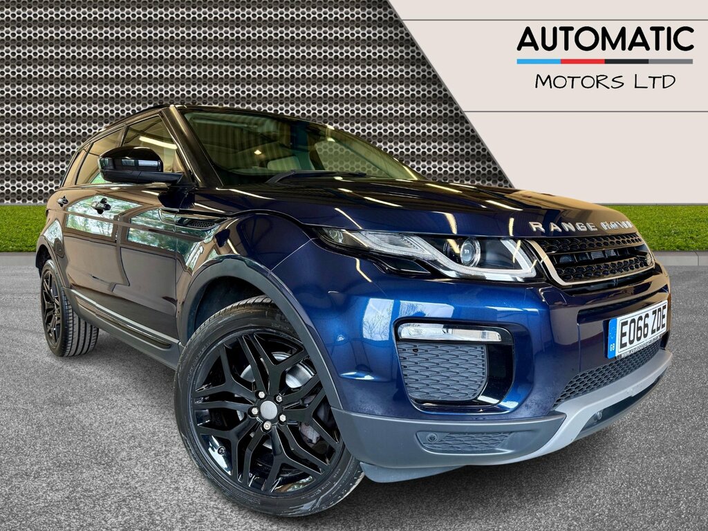 Land Rover Range Rover Evoque 2.0 Td4 Se Tech Suv 4Wd Euro 6 S EO66ZDE Blue