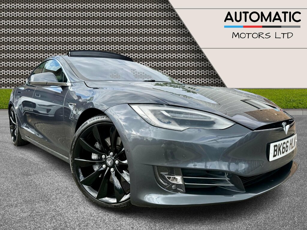 Tesla Model S 90D Dual Motor Hatchback 4Wd Silver