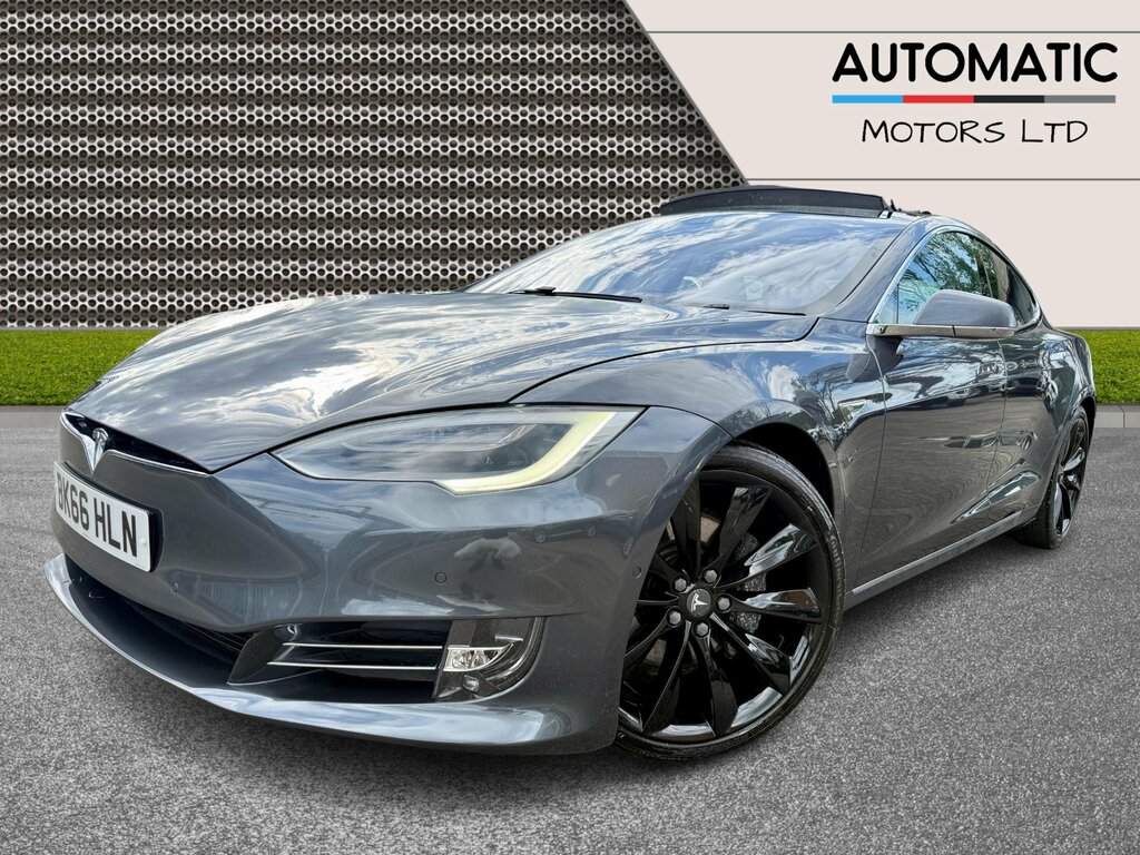 Tesla Model S 90D Dual Motor Hatchback 4Wd Silver #4