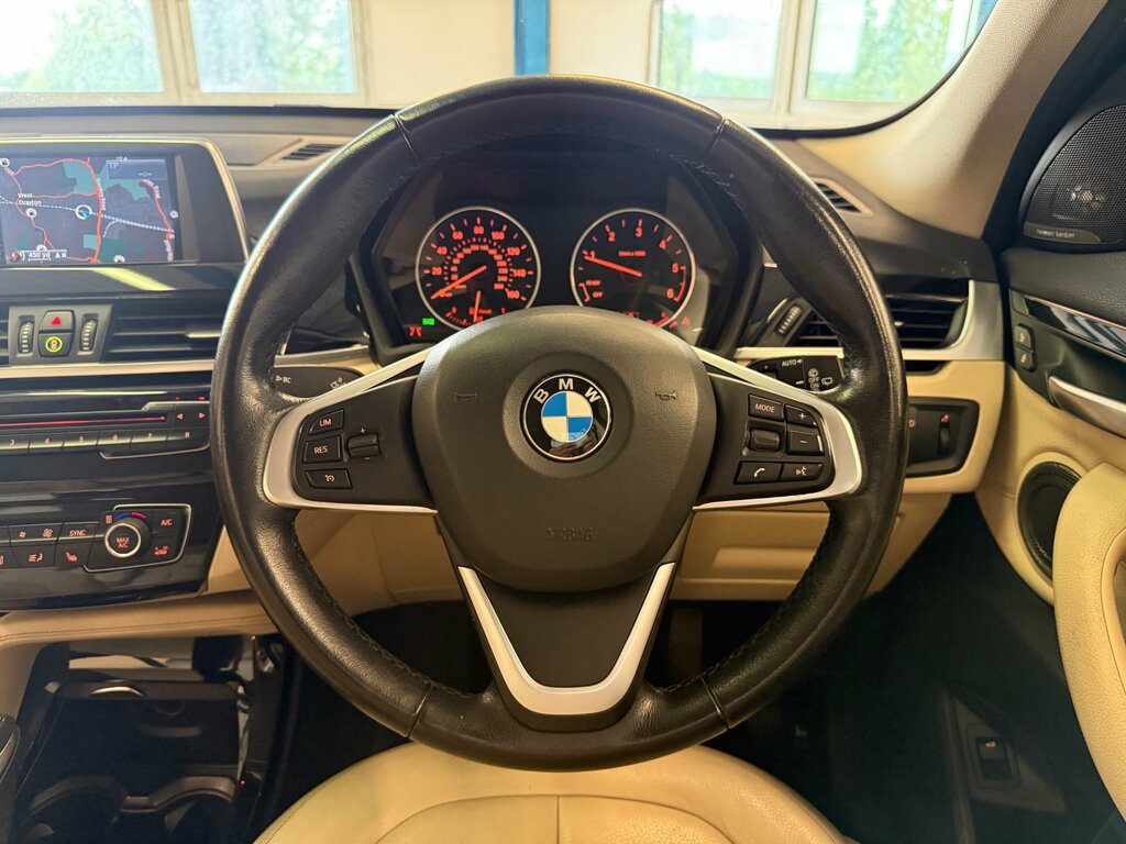 BMW X1 2.0 18D Xline Suv Sdrive Euro 6 S EY16XMD Grey #6