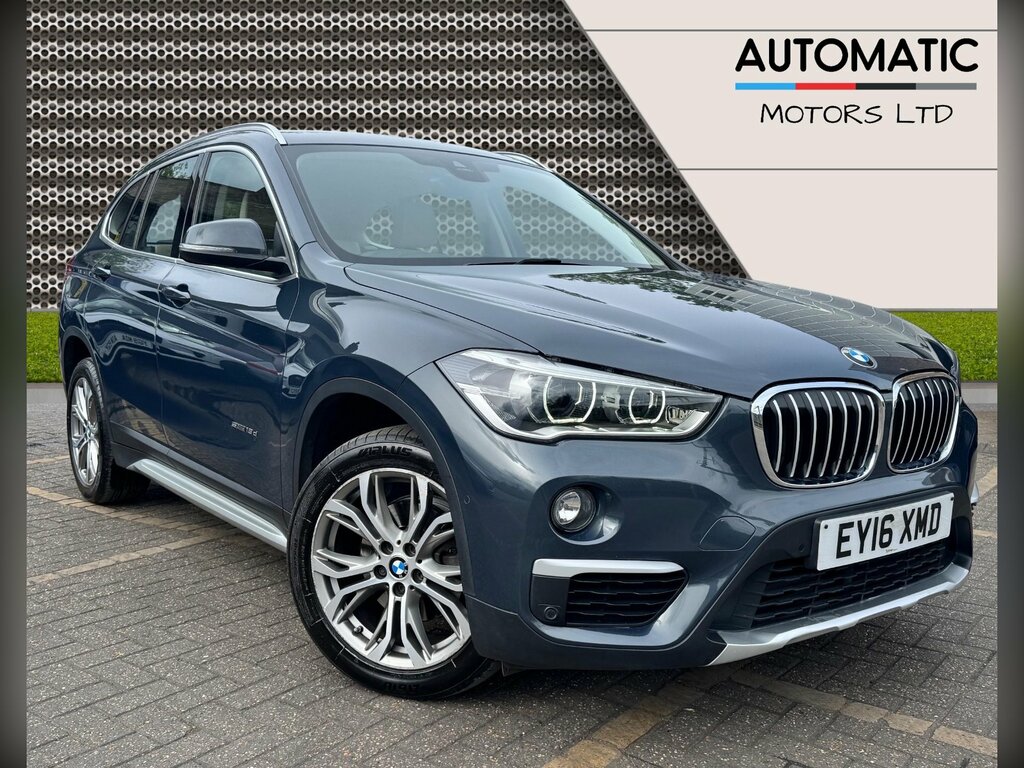 BMW X1 2.0 18D Xline Suv Sdrive Euro 6 S Grey
