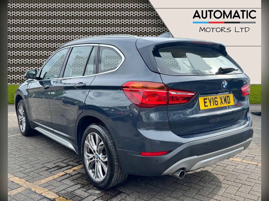 BMW X1 2.0 18D Xline Suv Sdrive Euro 6 S EY16XMD Grey #2