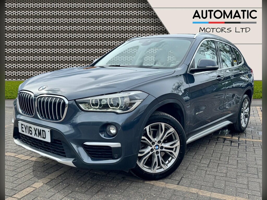 BMW X1 2.0 18D Xline Suv Sdrive Euro 6 S EY16XMD Grey #4