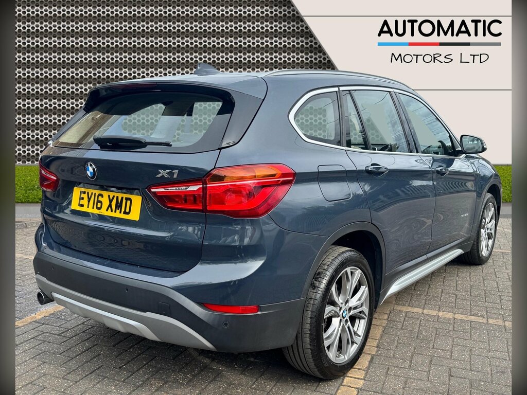 BMW X1 2.0 18D Xline Suv Sdrive Euro 6 S EY16XMD Grey #5