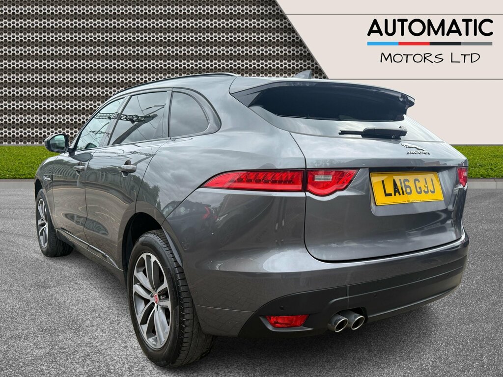 Jaguar F-Pace 2.0 D180 R-sport Suv Awd Euro 6 S LA16GJJ Grey #2