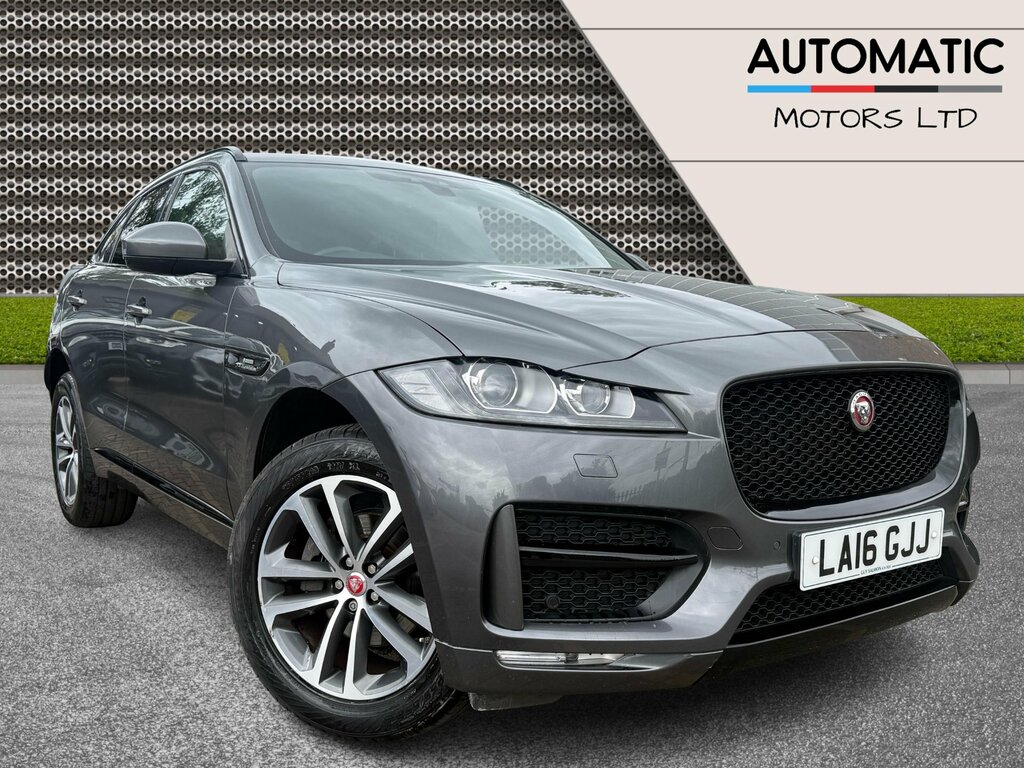 Jaguar F-Pace 2.0 D180 R-sport Suv Awd Euro 6 S Grey