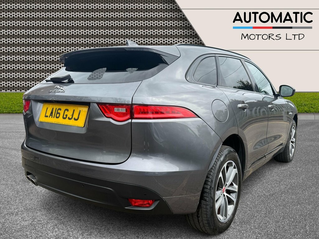 Jaguar F-Pace 2.0 D180 R-sport Suv Awd Euro 6 S LA16GJJ Grey #5
