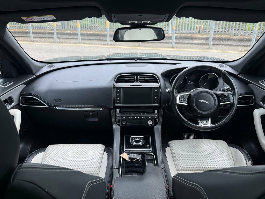 Jaguar F-Pace 2.0 D180 R-sport Suv Awd Euro 6 S LA16GJJ Grey #3