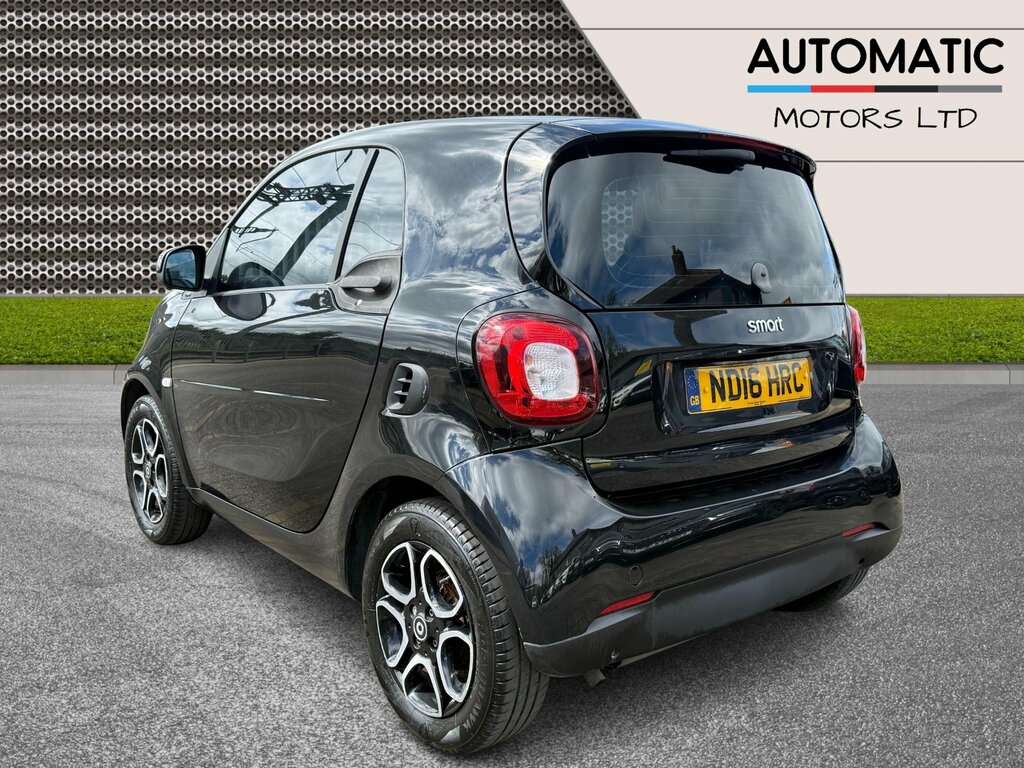 Smart Fortwo Coupe 1.0 Prime Coupe Twinamic Euro 6 Ss ND16HRC Black #2