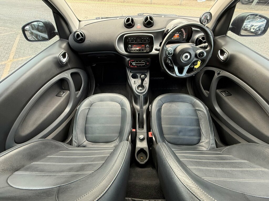 Smart Fortwo Coupe 1.0 Prime Coupe Twinamic Euro 6 Ss ND16HRC Black #3