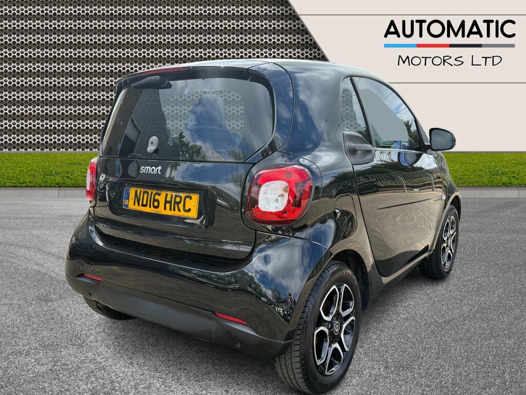 Smart Fortwo Coupe 1.0 Prime Coupe Twinamic Euro 6 Ss ND16HRC Black #5