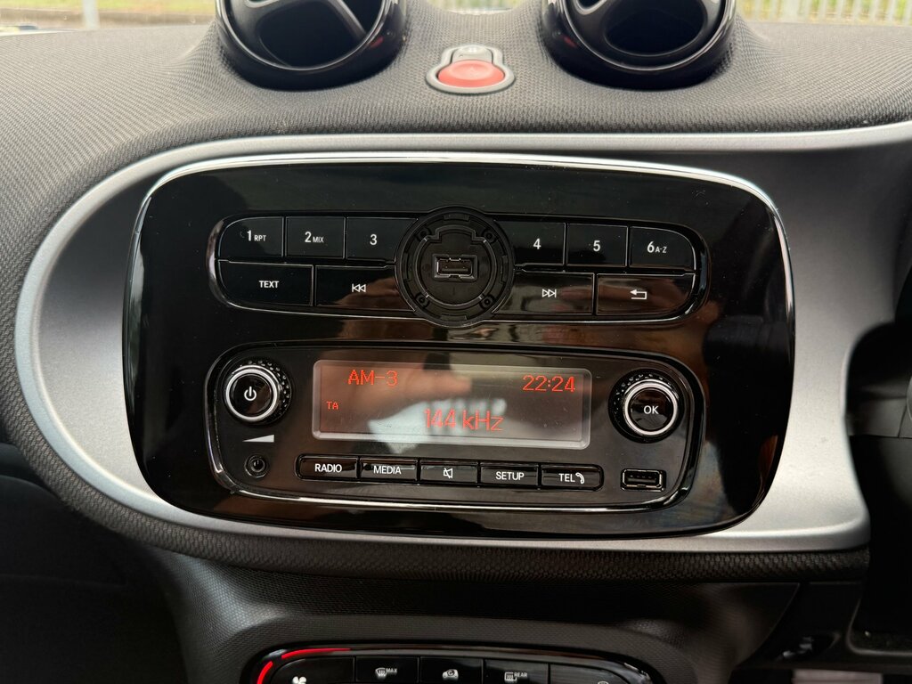Smart Fortwo Coupe 1.0 Prime Coupe Twinamic Euro 6 Ss ND16HRC Black #6