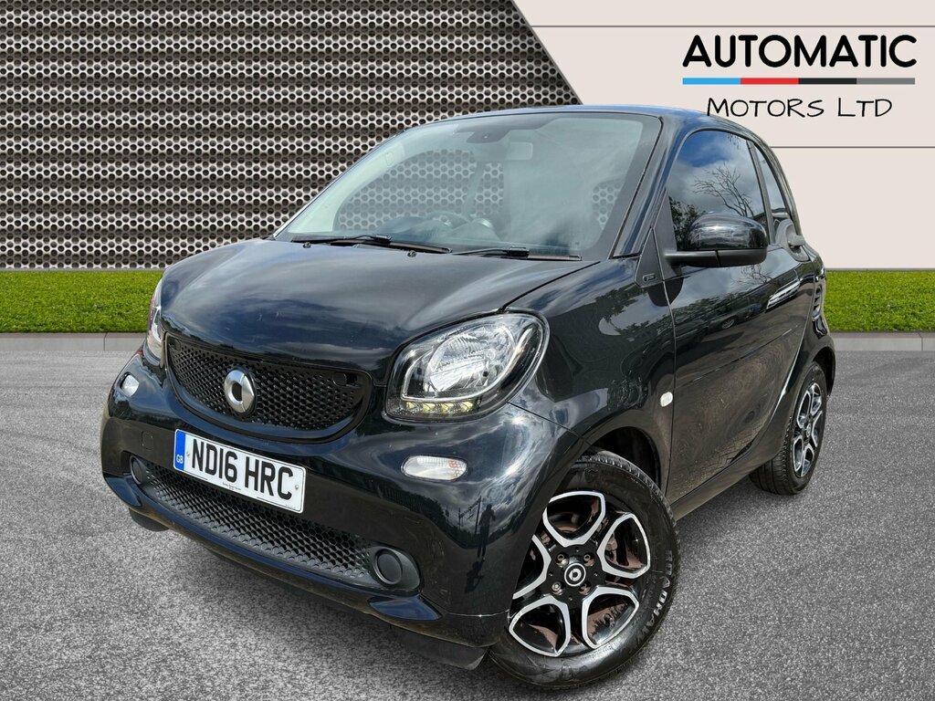 Smart Fortwo Coupe 1.0 Prime Coupe Twinamic Euro 6 Ss ND16HRC Black #4