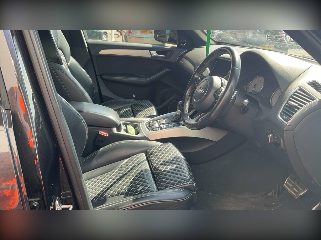 Audi SQ5 3.0 Bitdi V6 Plus Suv Tiptronic Quattro Grey