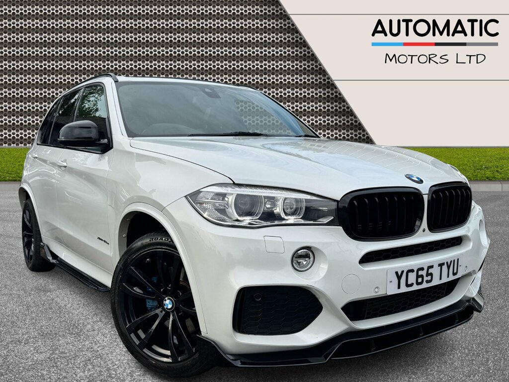 BMW X5 2.0 40E 9.0Kwh M Sport Suv Plug-in Hybr White