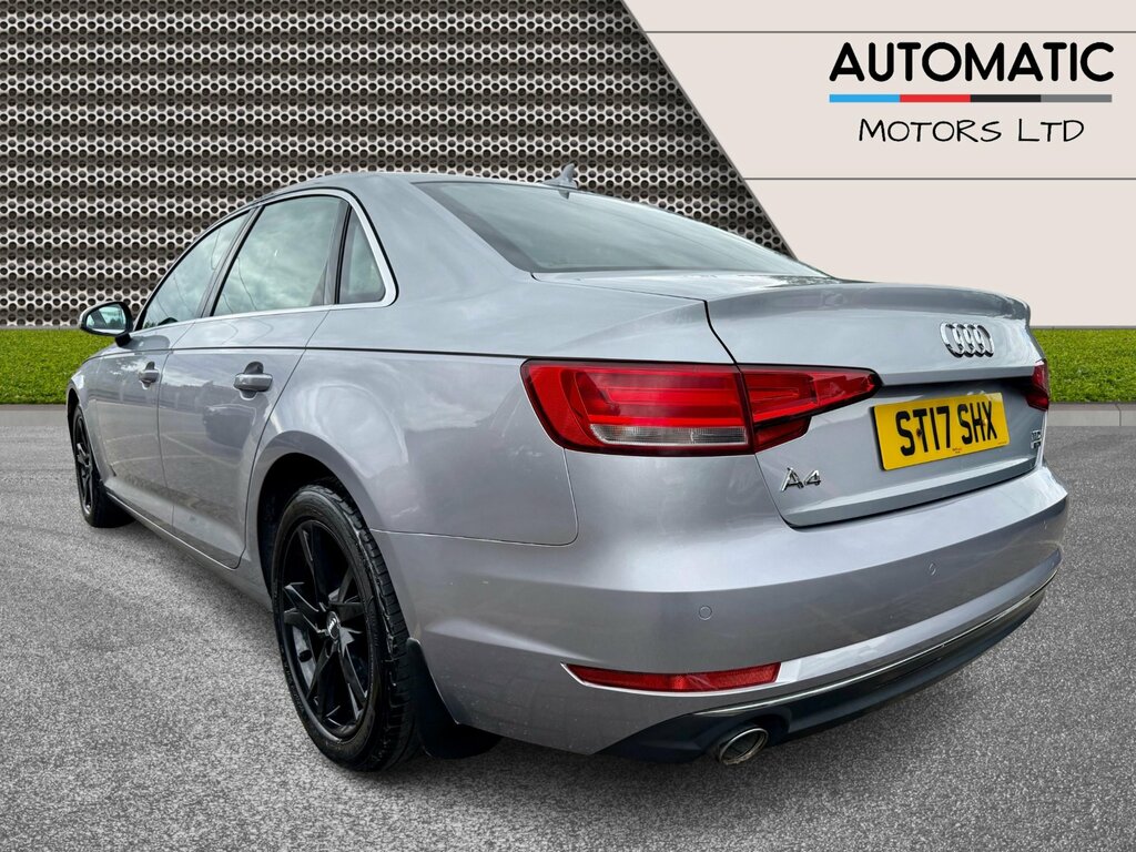 Audi A4 2.0 Tdi Ultra Sport Saloon S Tronic Eur ST17SHX Silver #2