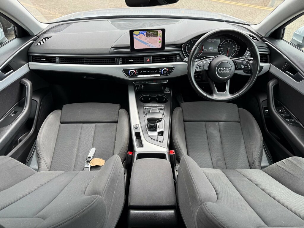 Audi A4 2.0 Tdi Ultra Sport Saloon S Tronic Eur ST17SHX Silver #3