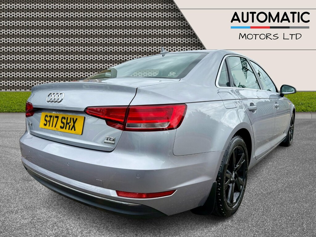 Audi A4 2.0 Tdi Ultra Sport Saloon S Tronic Eur ST17SHX Silver #5
