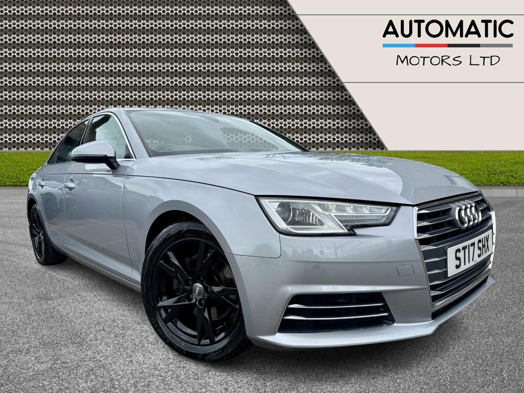 Audi A4 2.0 Tdi Ultra Sport Saloon S Tronic Eur Silver
