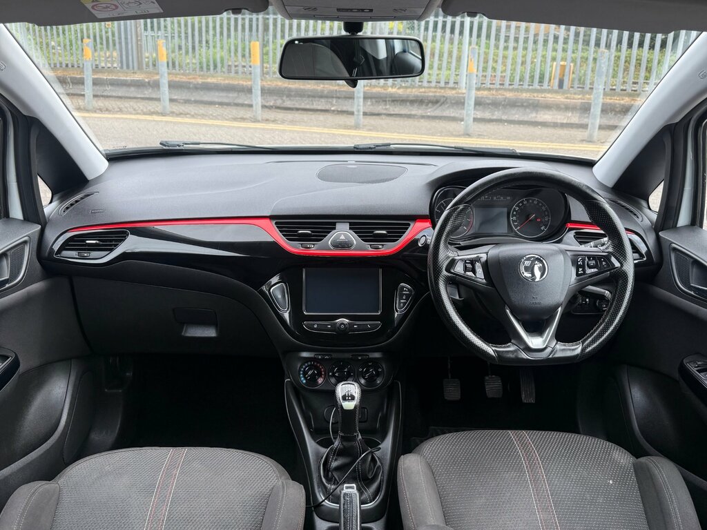 Vauxhall Corsa 1.4I Ecoflex Limited Edition Hatchback HT17BUE White #3