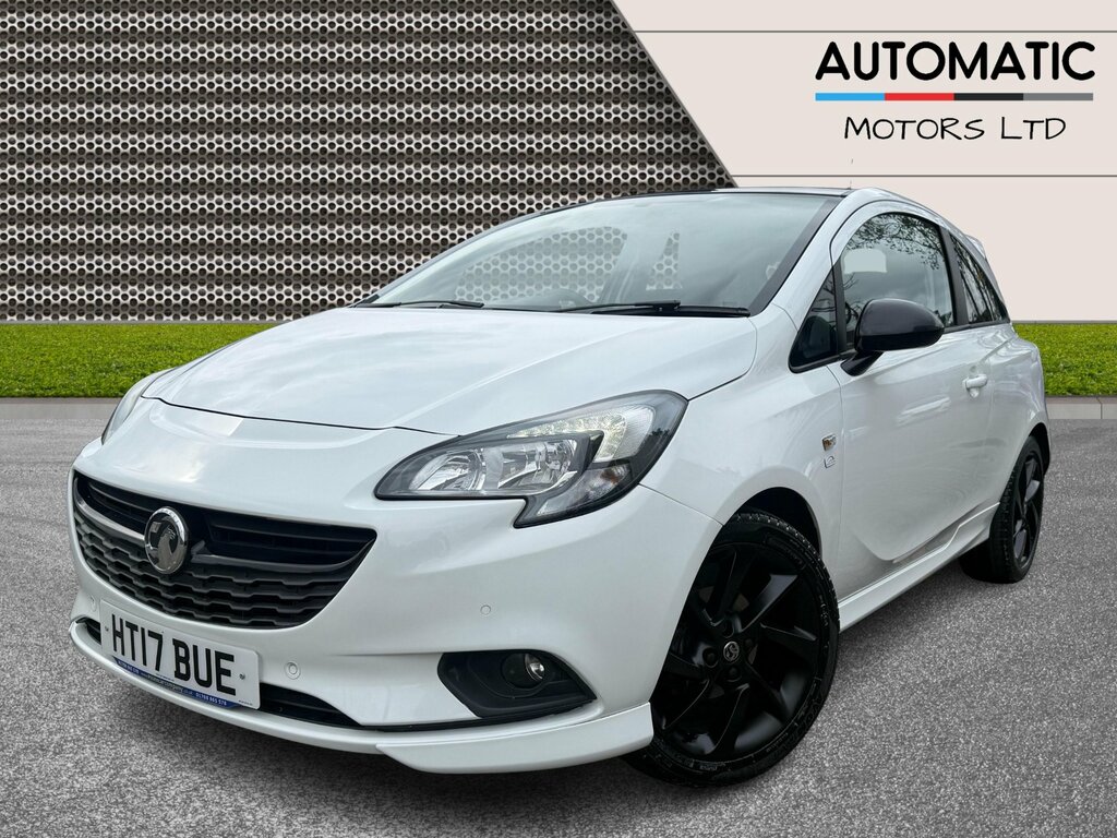 Vauxhall Corsa 1.4I Ecoflex Limited Edition Hatchback HT17BUE White #4