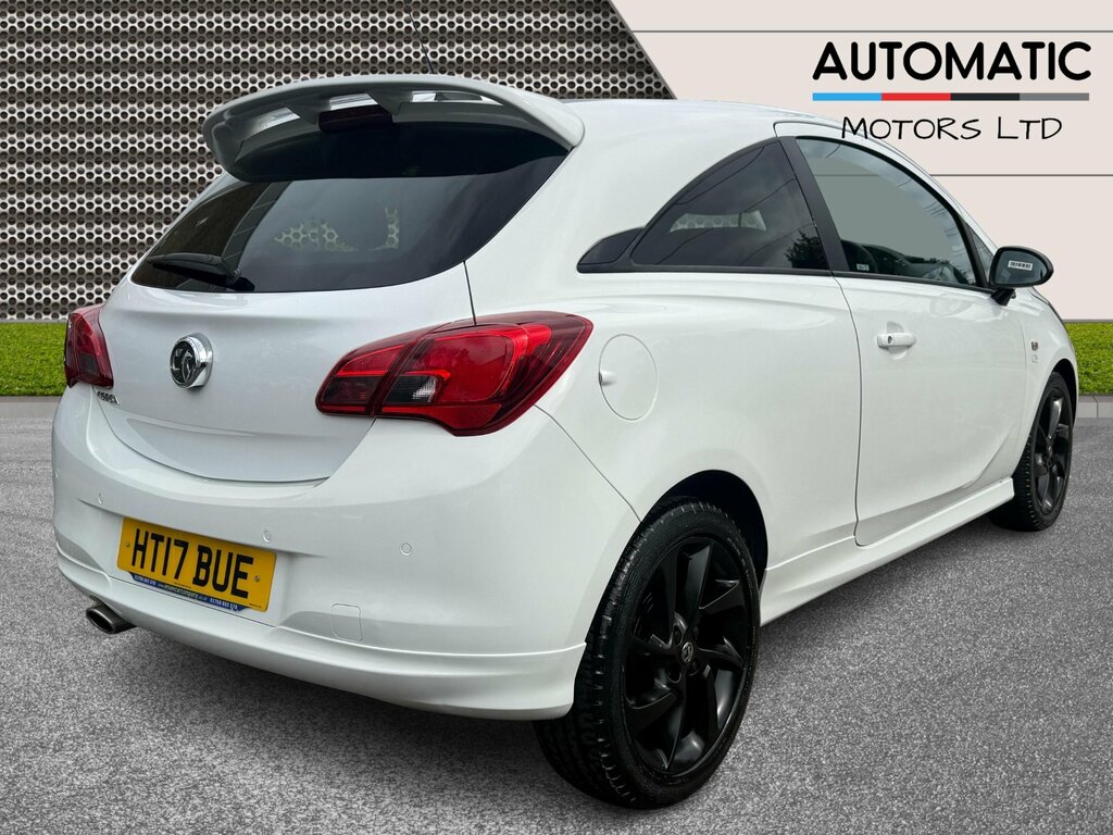 Vauxhall Corsa 1.4I Ecoflex Limited Edition Hatchback HT17BUE White #5