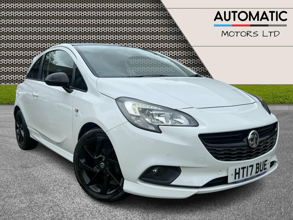 Vauxhall Corsa 1.4I Ecoflex Limited Edition Hatchback White