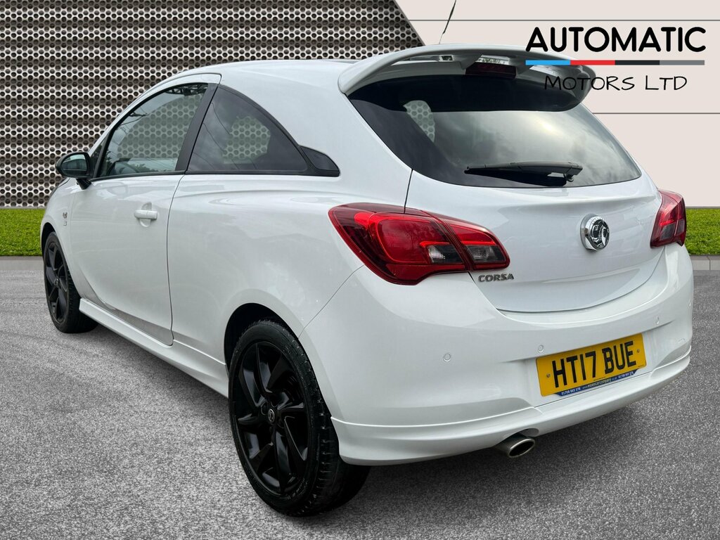 Vauxhall Corsa 1.4I Ecoflex Limited Edition Hatchback HT17BUE White #2