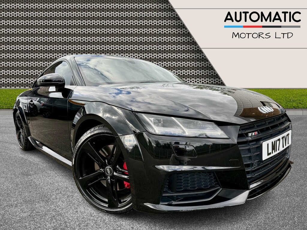 Audi TTS 2.0 Tfsi Black Edition Coupe S Tronic Q Black