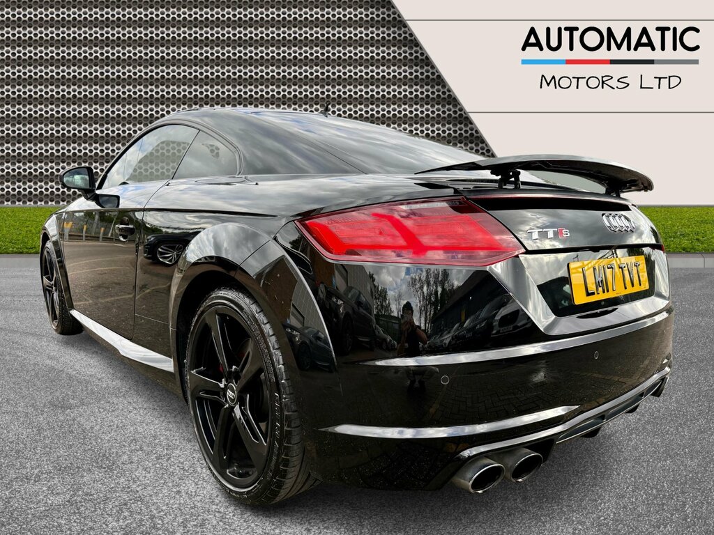 Audi TTS 2.0 Tfsi Black Edition Coupe S Tronic Q Black #2