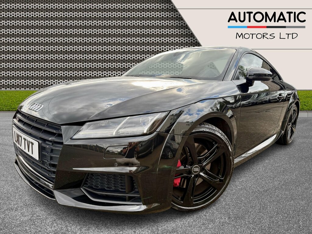 Audi TTS 2.0 Tfsi Black Edition Coupe S Tronic Q Black #4