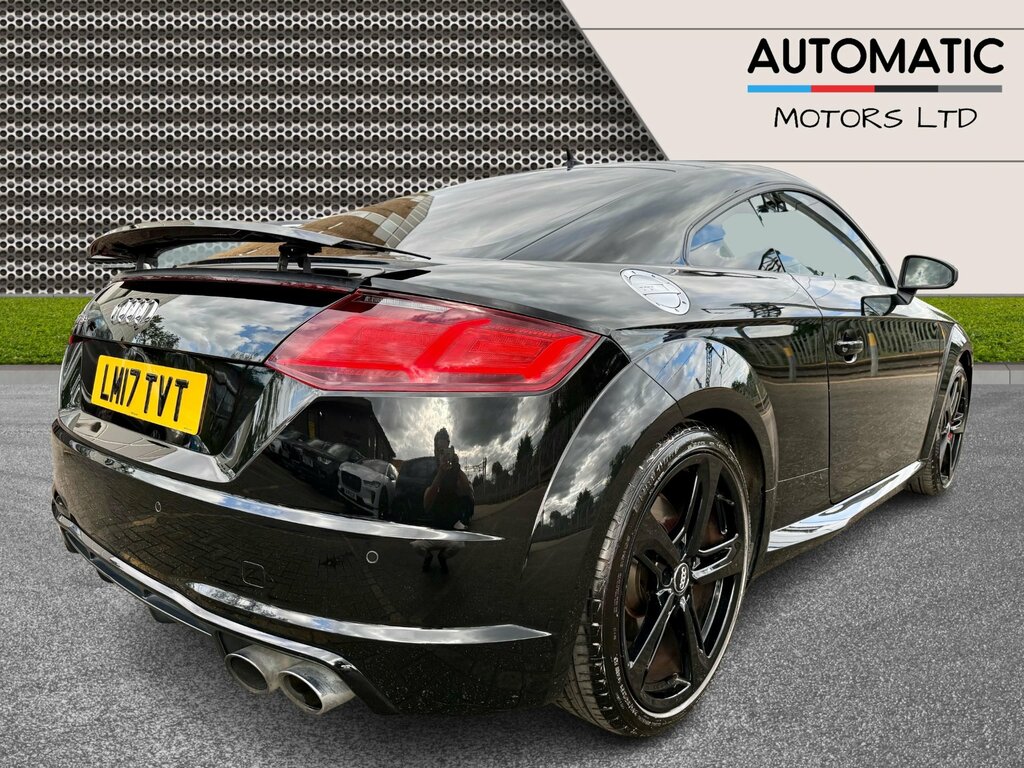 Audi TTS 2.0 Tfsi Black Edition Coupe S Tronic Q Black #5