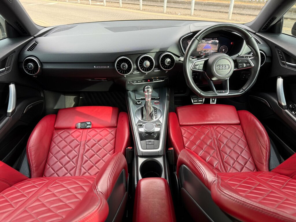 Audi TTS 2.0 Tfsi Black Edition Coupe S Tronic Q Black #3