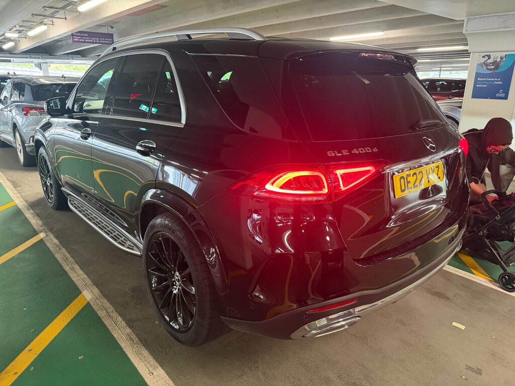 Mercedes-Benz GLE Class 2.9 Gle400d Amg Line Premium Suv G-tr OE22VYZ Black #3
