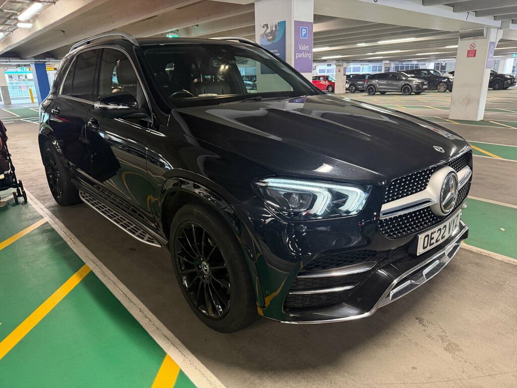 Mercedes-Benz GLE Class 2.9 Gle400d Amg Line Premium Suv G-tr Black