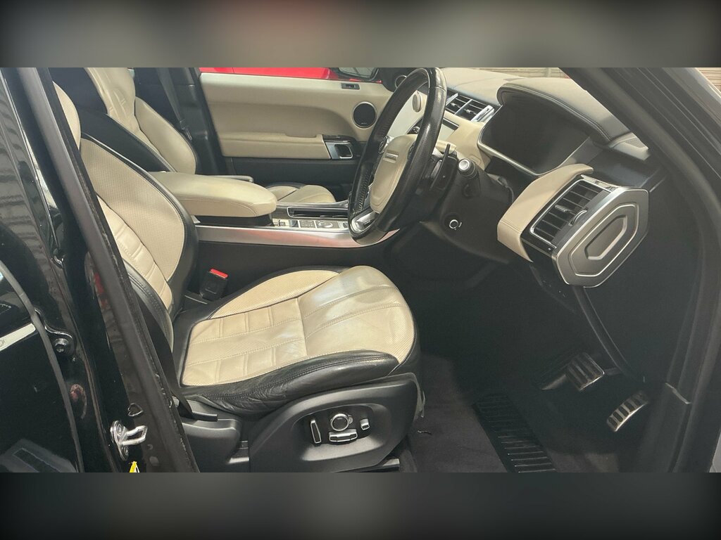 Land Rover Range Rover Sport 3.0 Sd V6 Dynamic Suv Aut Black #3